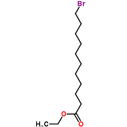 Ethyl 11-bromoundecanoate Structure