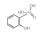 Arsonic acid,As-(2-hydroxyphenyl)- Structure