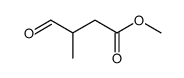 Methyl 3-methyl-4-oxobutanoate Structure