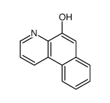 benzo[f]quinolin-5-ol结构式