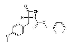 Cbz-4-Methoxy-D-Phenylalanine结构式