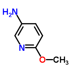 5-氨基-2-甲氧基吡啶结构式