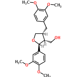 落叶松树脂醇二甲醚结构式