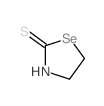 1,3-selenazolidine-2-thione结构式
