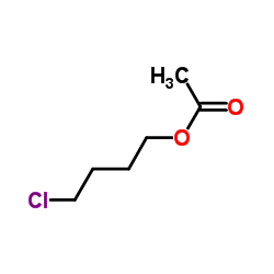 4-氯丁醇醋酸酯结构式