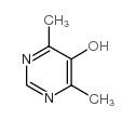 4,6-二甲基-5-羟基嘧啶图片