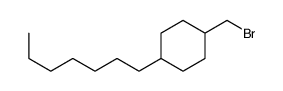 1-(bromomethyl)-4-heptylcyclohexane Structure
