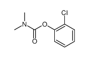 2-chlorophenyl dimethylcarbamate结构式