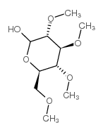 2,3,4,6-四-O-甲基-D-葡萄糖图片