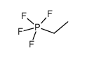 Ethyl-tetrafluor-phosphoran Structure
