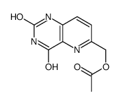 (2,4-dioxo-1H-pyrido[3,2-d]pyrimidin-6-yl)methyl acetate结构式
