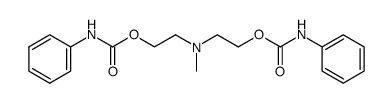 2,2'-(methylimino)bisethyl bis(phenylcarbamate) picture
