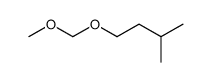 1-(methoxymethoxy)-3-methylbutane Structure