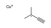 copper(1+),3-methylbuta-1,2-diene结构式