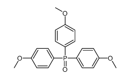 1-bis(4-methoxyphenyl)phosphoryl-4-methoxybenzene结构式