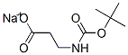 椰油基氨基丙酸钠结构式