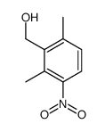 (2,6-dimethyl-3-nitrophenyl)methanol Structure