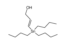 (E)-3-hydroxy-1-tributylstannyl-1-propene结构式