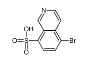 5-bromoisoquinoline-8-sulfonic acid Structure