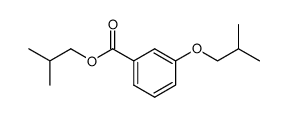 isobutyl 3-isobutoxybenzoate Structure