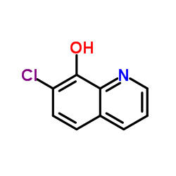 7-Chloro-8-quinolinol Structure