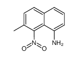 7-methyl-8-nitro-[1]naphthylamine Structure
