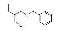 2-(phenylmethoxymethyl)but-3-en-1-ol结构式