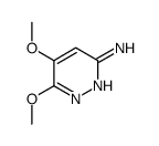 5,6-dimethoxypyridazin-3-amine structure
