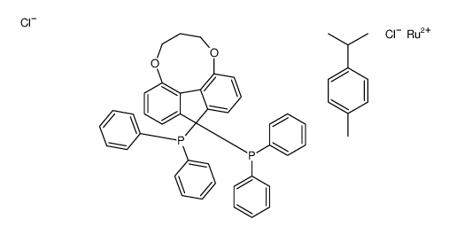 (R)-C3-TunePhos-钌络合物结构式