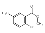 2-溴-5-甲基苯甲酸甲酯结构式