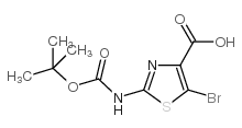 N-BOC-2-氨基-5-溴噻唑-4-羧酸图片