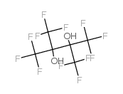 Hexafluoro-2,3-bis-(trifluoromethyl)-2,3-butanediol Structure