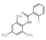 2-chloro-N-(2,4,6-trimethylphenyl)benzamide picture