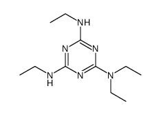 trietazine-ethylamino structure
