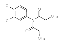 3,4-dichlorophenyl dipropionamide Structure