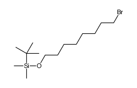 8-bromooctoxy-tert-butyl-dimethylsilane Structure