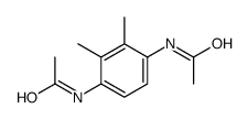N-(4-acetamido-2,3-dimethylphenyl)acetamide结构式