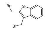 2,3-bis(bromomethyl)-1-benzothiophene结构式