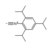 2,4,6-triisopropylphenyl isocyanide结构式