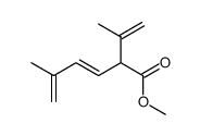 Dehydrochrysanthemsaeure-methylester结构式