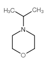 4-Isopropylmorpholine Structure