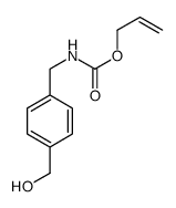 ALLYL4-(HYDROXYMETHYL)BENZYLCARBAMATE picture