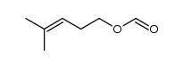 4-methyl-3-penten-1-ol formate结构式