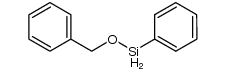 (benzyloxy)(phenyl)silane结构式