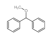 [methoxy(phenyl)methyl]benzene结构式