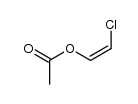 Z-2-chlorovinyl acetate Structure