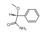 (R)-2-methoxy-2-phenylacetamide Structure