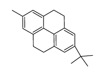 2-tert-butyl-7-methyl-4,5,9,10-tetrahydropyrene结构式
