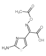 氨基噻唑乙酰肟酸结构式
