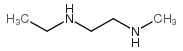 N-乙基-N-甲基乙烯二胺结构式